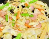 長崎名物・皿うどん作り方3写真