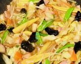 長崎名物・皿うどん作り方4写真