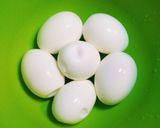 簡単☆豚肉と大根と卵の煮物作り方1写真