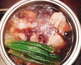 簡単☆豚肉と大根と卵の煮物作り方2写真