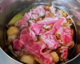 山形 芋煮 【醤油味バージョン】作り方15写真