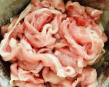 豚にら塩こうじ鍋作り方1写真