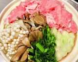 豚にら塩こうじ鍋作り方2写真