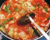 野菜たっぷりミネストローネ作り方5写真