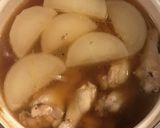 大根と手羽元のあっさり煮作り方7写真