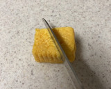 玉子焼きやきゅうりに使える♪飾り切り作り方2写真