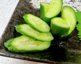 玉子焼きやきゅうりに使える♪飾り切り作り方5写真