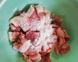 ご飯がすすむっ!!鶏もも肉のみそマヨ焼き作り方1写真