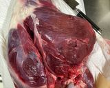 鹿肉マーマレード煮込み作り方1写真