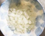 風邪撃退擦り下ろさないみぞれ生姜湯豆腐作り方2写真