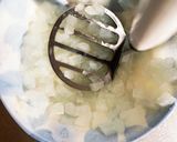 風邪撃退擦り下ろさないみぞれ生姜湯豆腐作り方3写真