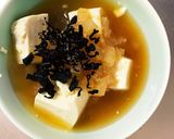 風邪撃退擦り下ろさないみぞれ生姜湯豆腐作り方10写真