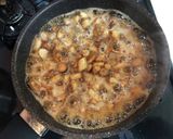 自然薯(山芋)の煮物　芋の煮っ転がし作り方1写真