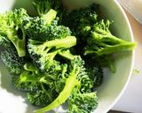 もやしブロッコリーオイ味噌味野菜炒め作り方5写真
