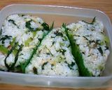 ★混ぜご飯★小松菜ごはん作り方5写真