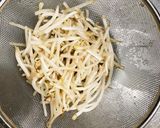 もやしブロッコリーオイ味噌味野菜炒め作り方7写真