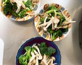 もやしブロッコリーオイ味噌味野菜炒め作り方8写真