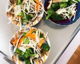 もやしブロッコリーオイ味噌味野菜炒め作り方9写真