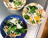 もやしブロッコリーオイ味噌味野菜炒め作り方10写真