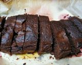 チェリーの洋酒チョコケーキ作り方6写真