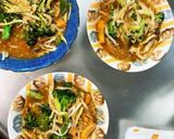 もやしブロッコリーオイ味噌味野菜炒め作り方14写真