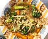 もやしブロッコリーオイ味噌味野菜炒め作り方15写真