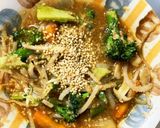 もやしブロッコリーオイ味噌味野菜炒め作り方16写真