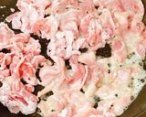 蓮根と豚バラ肉の和風な炒めもの作り方4写真