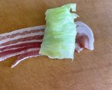 #簡単しゃぶしゃぶ三枚肉のレタス巻き蒸し作り方1写真