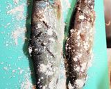 楽しい釣り堀☆ニジマスの香味バター焼き作り方3写真