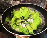 楽しい釣り堀☆ニジマスの香味バター焼き作り方7写真