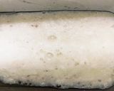 とろろかけ豆腐のレンジ蒸し作り方1写真