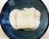 とろろかけ豆腐のレンジ蒸し作り方2写真