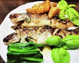 楽しい釣り堀☆ニジマスの香味バター焼き作り方11写真