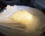 とろろかけ豆腐のレンジ蒸し作り方3写真