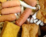 肉豆腐風うどん作り方1写真