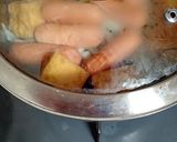肉豆腐風うどん作り方2写真