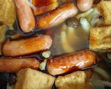 肉豆腐風うどん作り方3写真