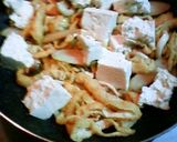 ♪簡単♪ごぼうと豆腐の甘辛いり煮作り方3写真