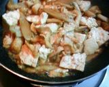 ♪簡単♪ごぼうと豆腐の甘辛いり煮作り方4写真