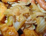肉豆腐風うどん作り方5写真