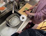 普通の炒飯作り方1写真
