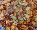 麻婆豆腐　豆腐2丁辛め作り方7写真
