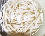 生姜入りすり身のふわふわてんぷら作り方1写真
