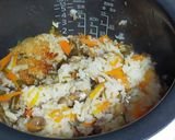 簡単！鯖缶！DNA炊き込みご飯作り方3写真