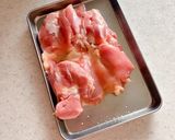 鶏もも肉で韓国風水炊き作り方2写真