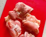 鶏もも肉で韓国風水炊き作り方3写真