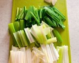 鶏もも肉で韓国風水炊き作り方4写真