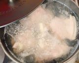 鶏もも肉で韓国風水炊き作り方7写真