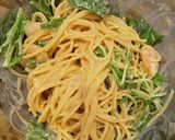 海老のビスク風味♡パスタサラダ作り方6写真